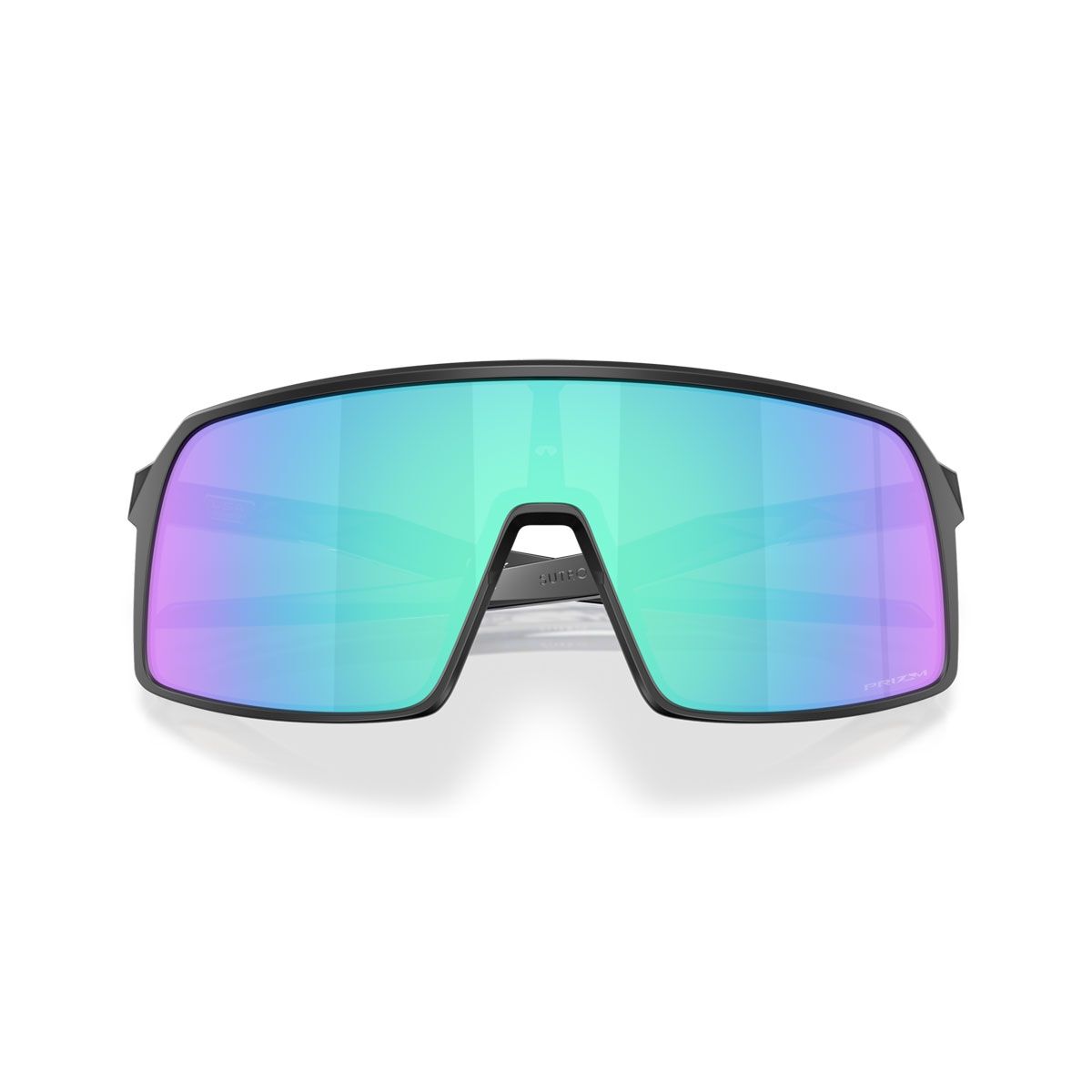 Oakley Sutro Sunglasses - Matte Black with Sapphire Prizm