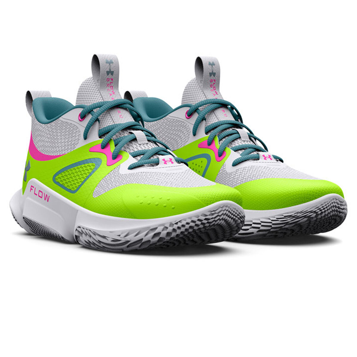 Under Armour Flow Breakthru 3 Womens Basketball Shoes