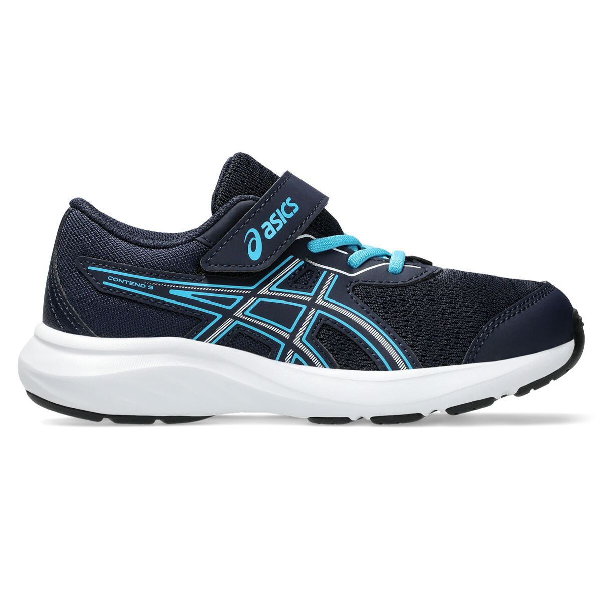 Asics Contend 9 PS Kids Running Shoes