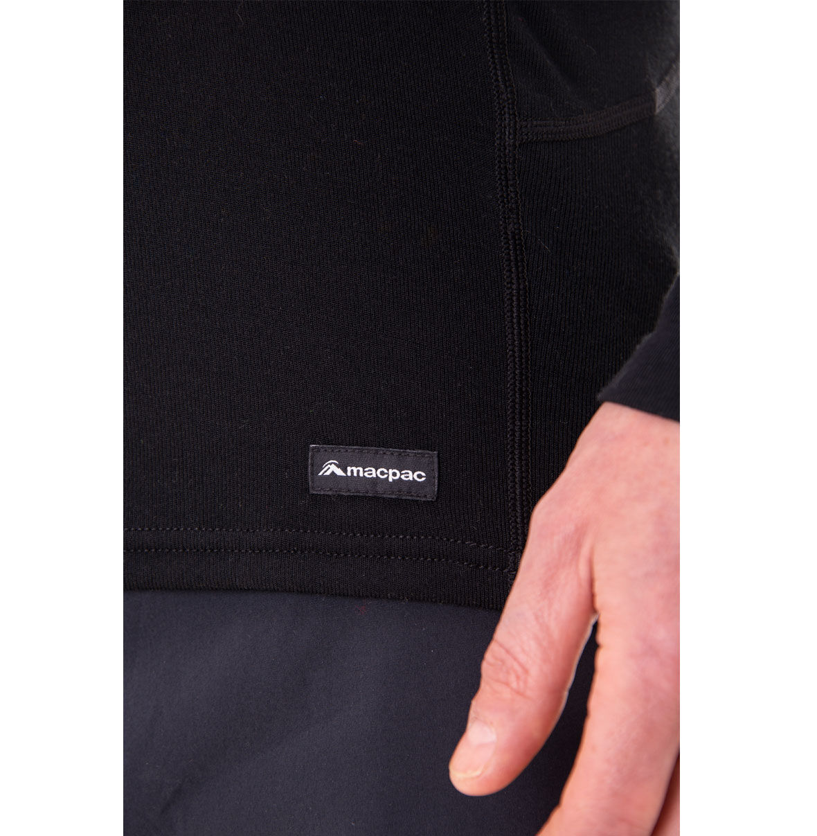 macpac Mens Geothermal Long Sleeve Top