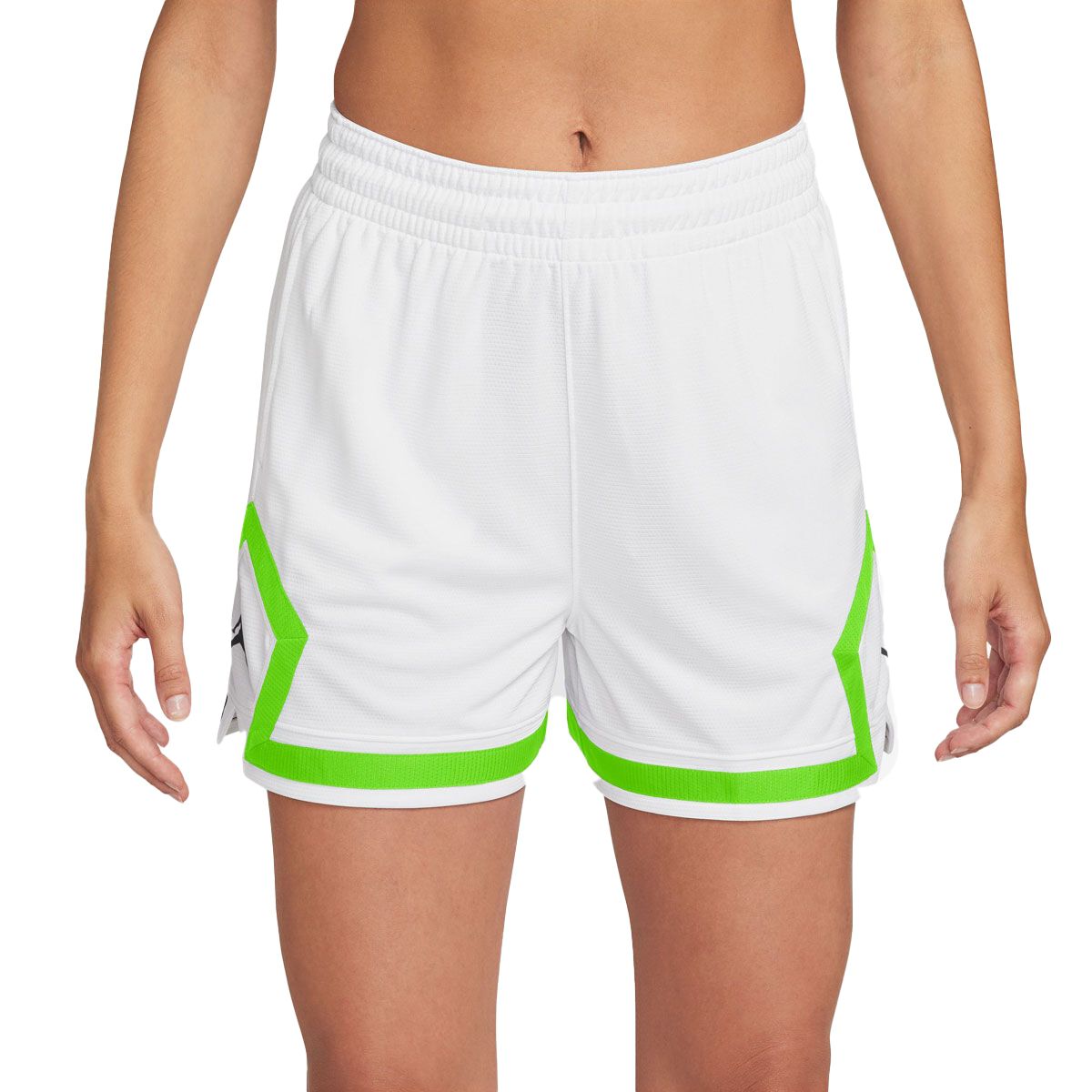 Jordan Womens Sport Diamond 4 Inch Basketball Shorts