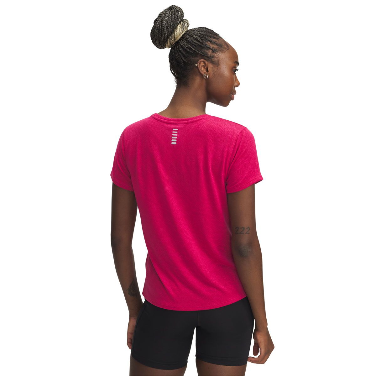 Under Armour Womens Launch Camo Running Tee
