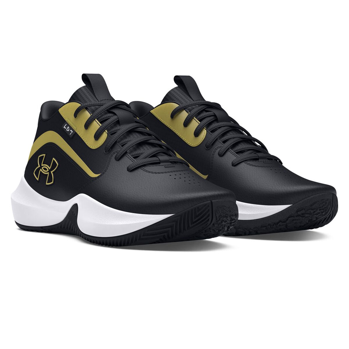Under Armour Lockdown 7 Basketball Shoes