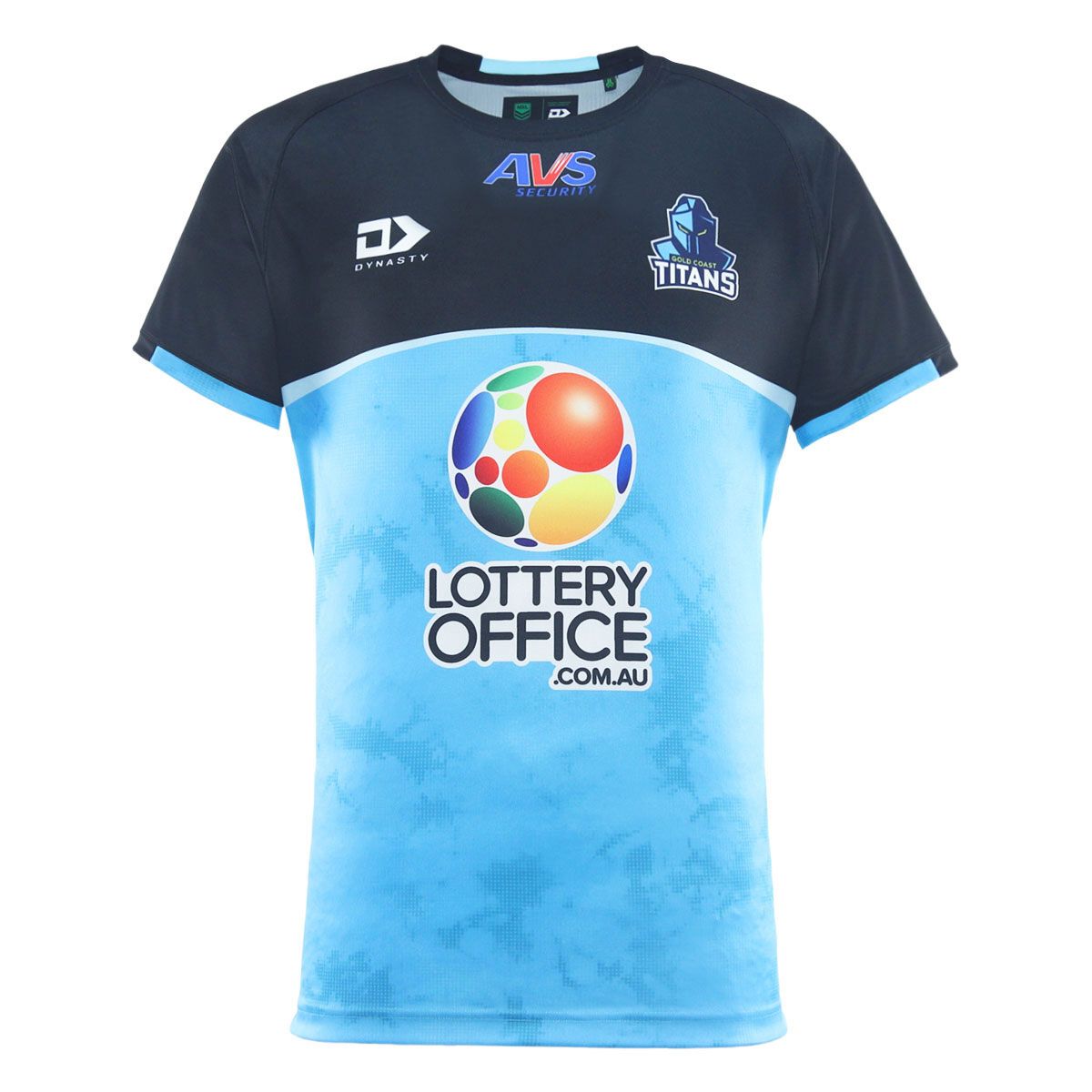 Gold Coast Titans 2025 Mens Training Tee