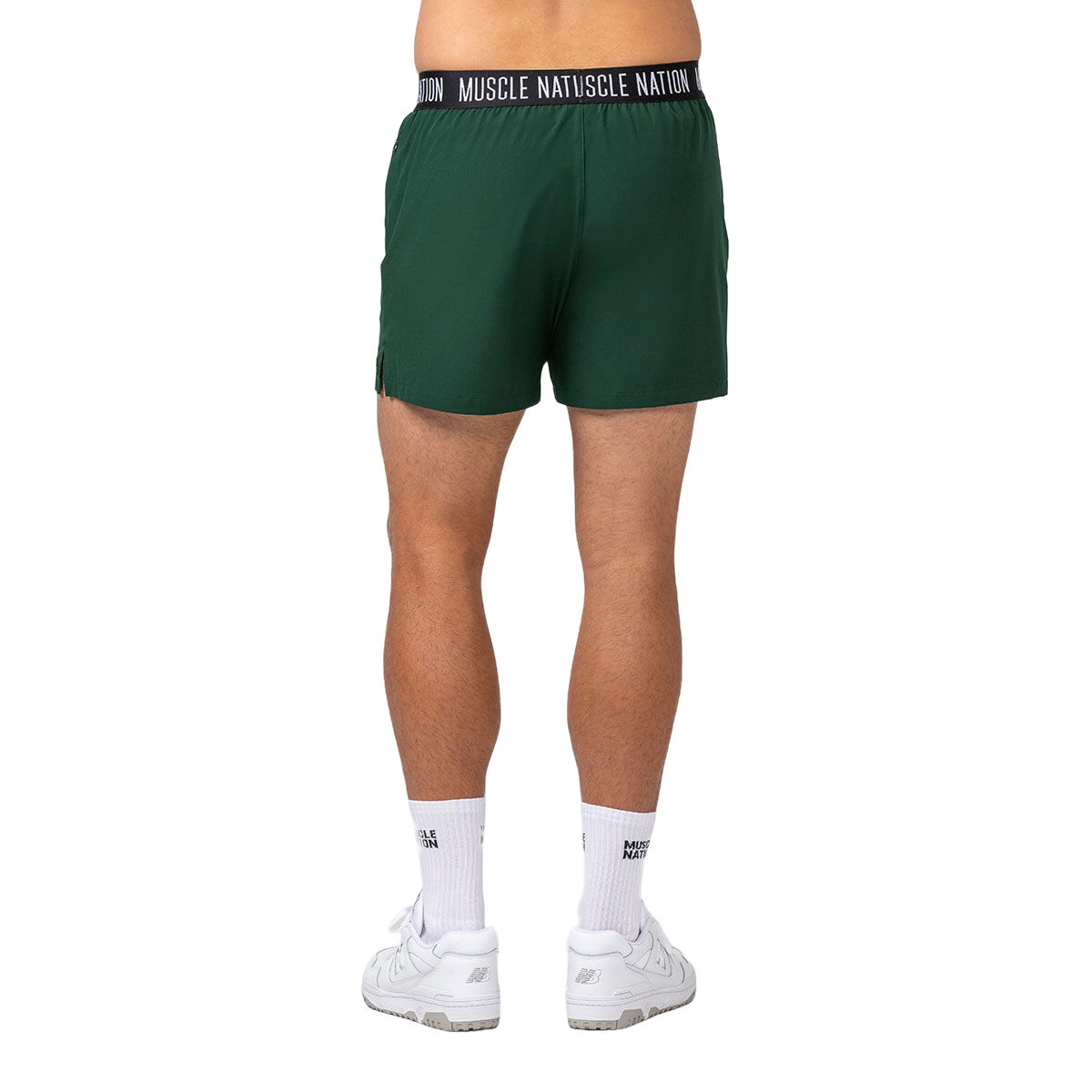 Muscle Nation Mens Level Up 4 inch Training Shorts