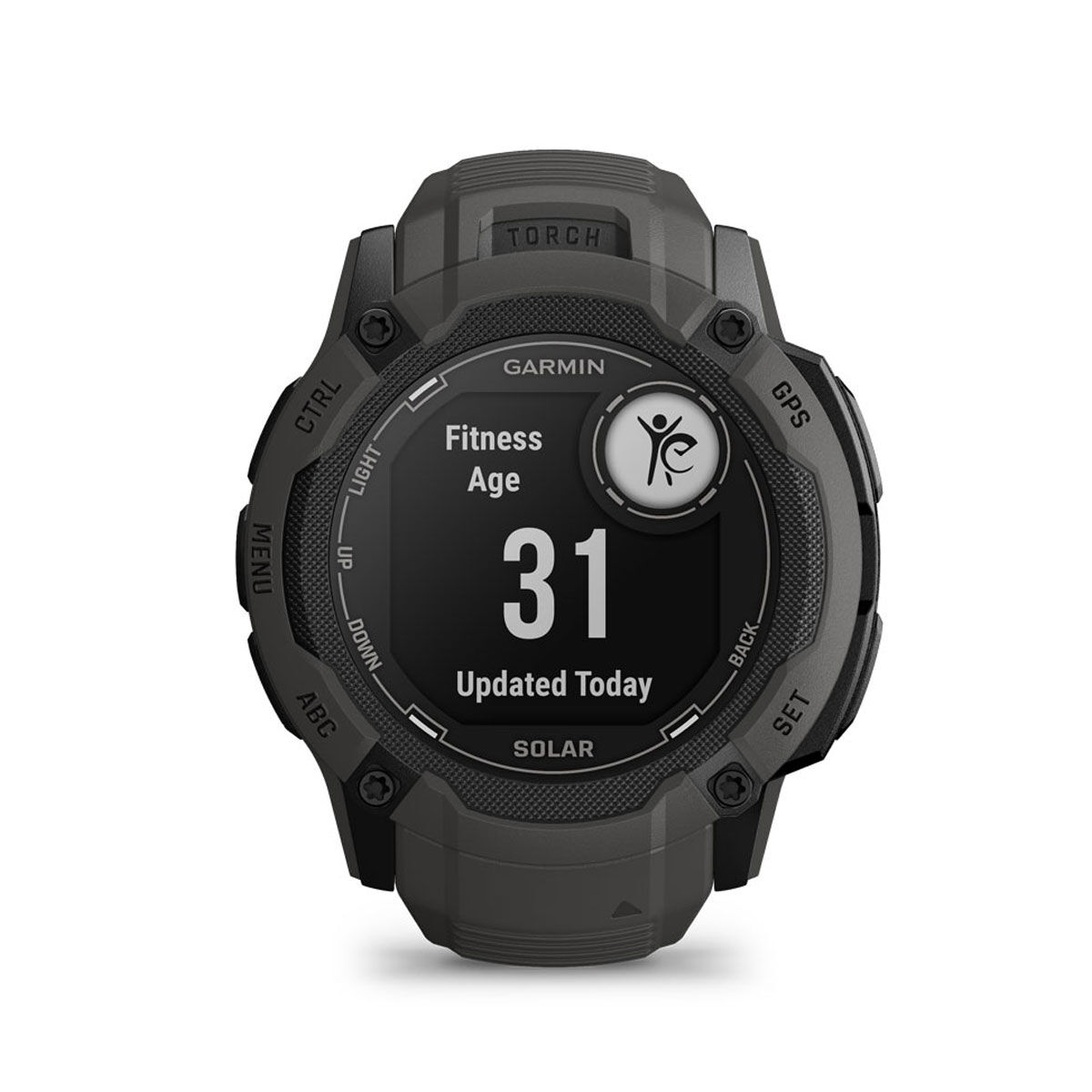 Garmin Instinct 2X Solar Watch - Graphite