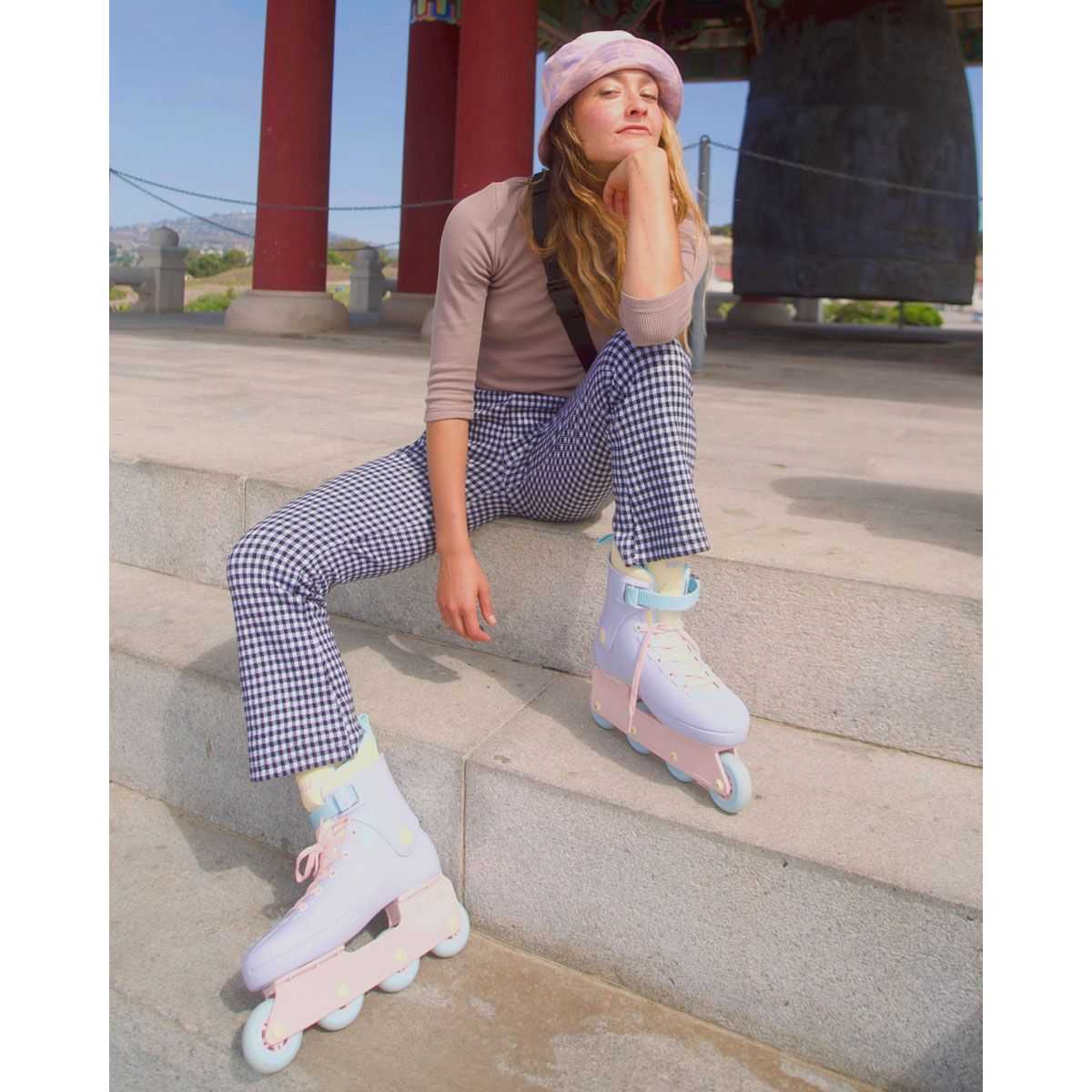 Impala Lightspeed Inline Skates - Fairy Floss