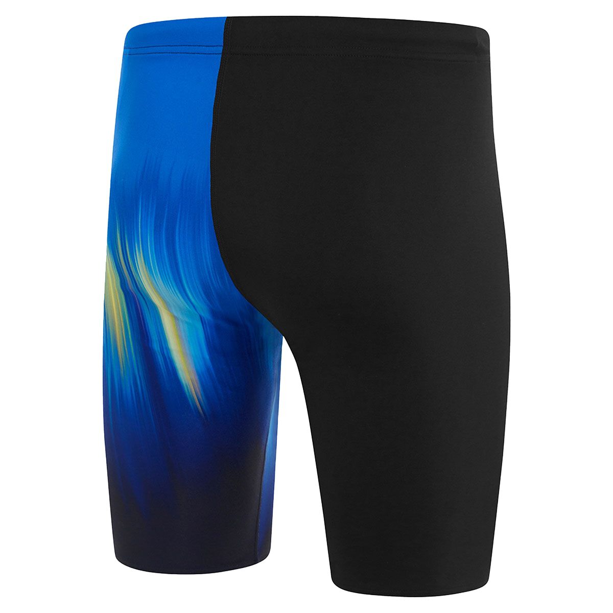 Speedo Mens Powerstrike Engineered Print V-Cut Jammer