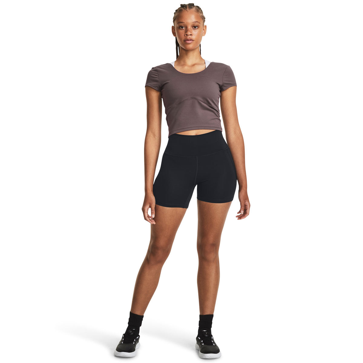 Under Armour Womens Meridian Middy Training Shorts
