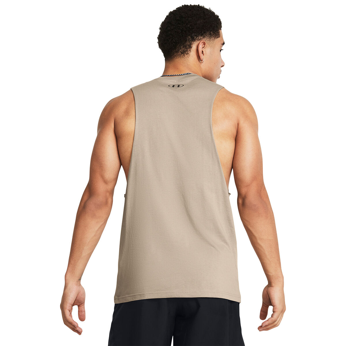 Under Armour Mens Sportstyle Left Chest Cut-Off Tank