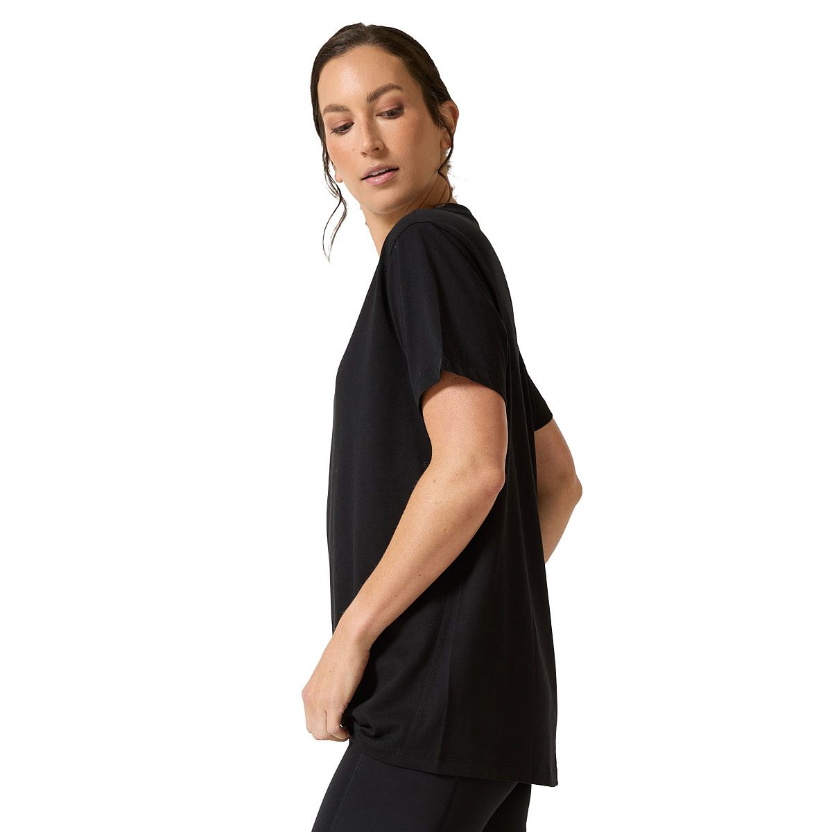 Ell/Voo Womens Essentials Training Long Tee