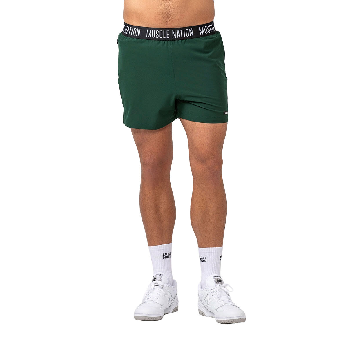 Muscle Nation Mens Level Up 4 inch Training Shorts