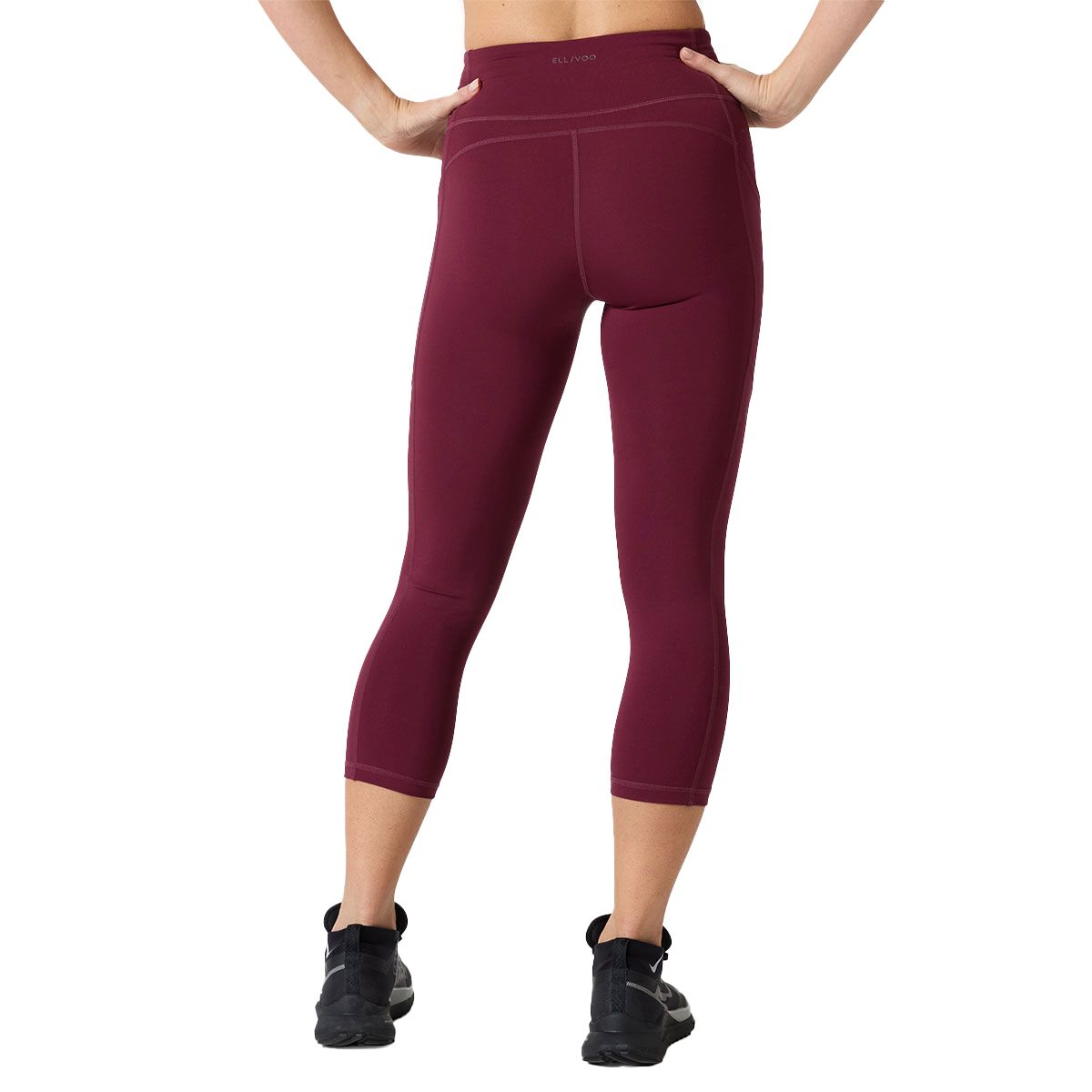 Ell/Voo Womens Essentials 3/4 Pocket Tights