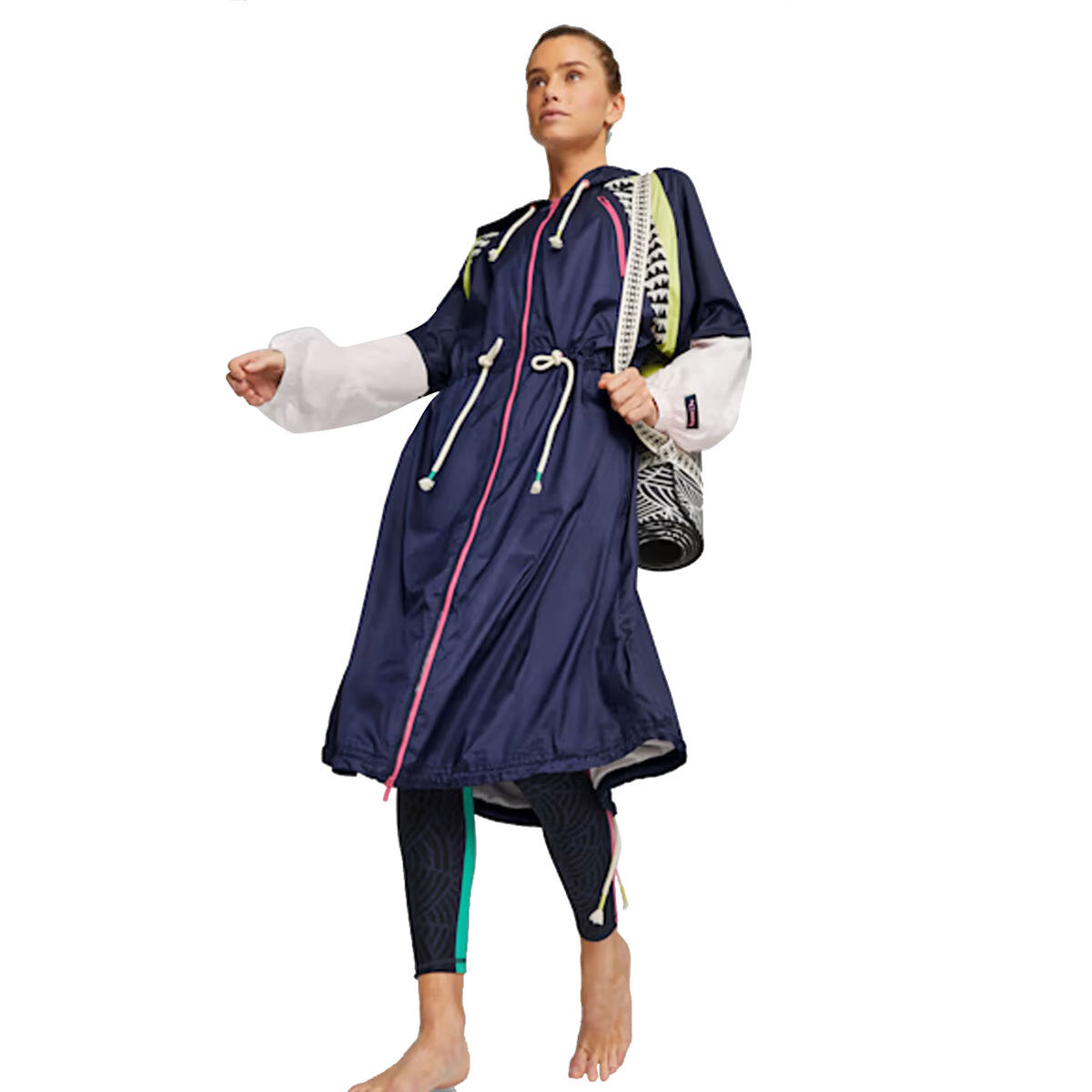 PUMA x lemlem Womens Training Anorak