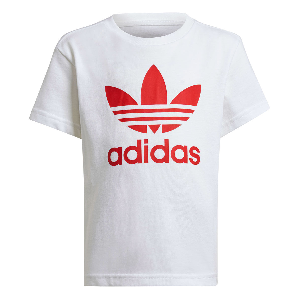 adidas Originals Kids Short & Trefoil Tee Set