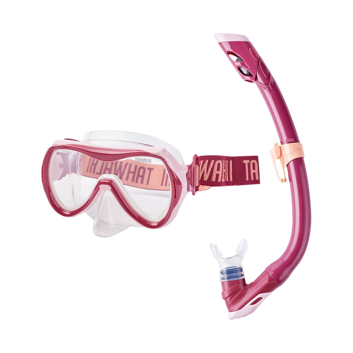 Tahwalhi Intermediate Junior Combo Snorkel
