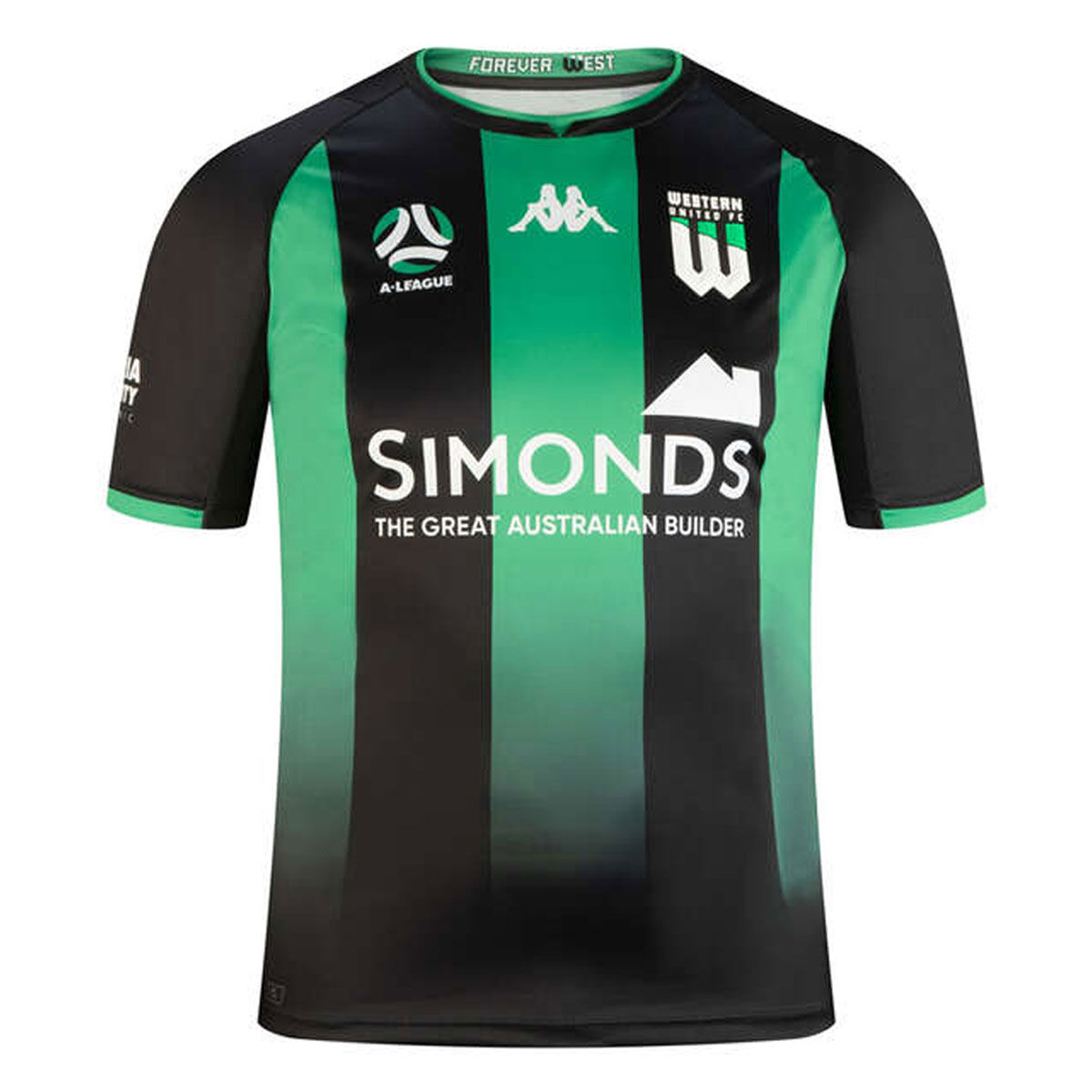 Western United FC 2021/22 Mens Replica Home Jersey