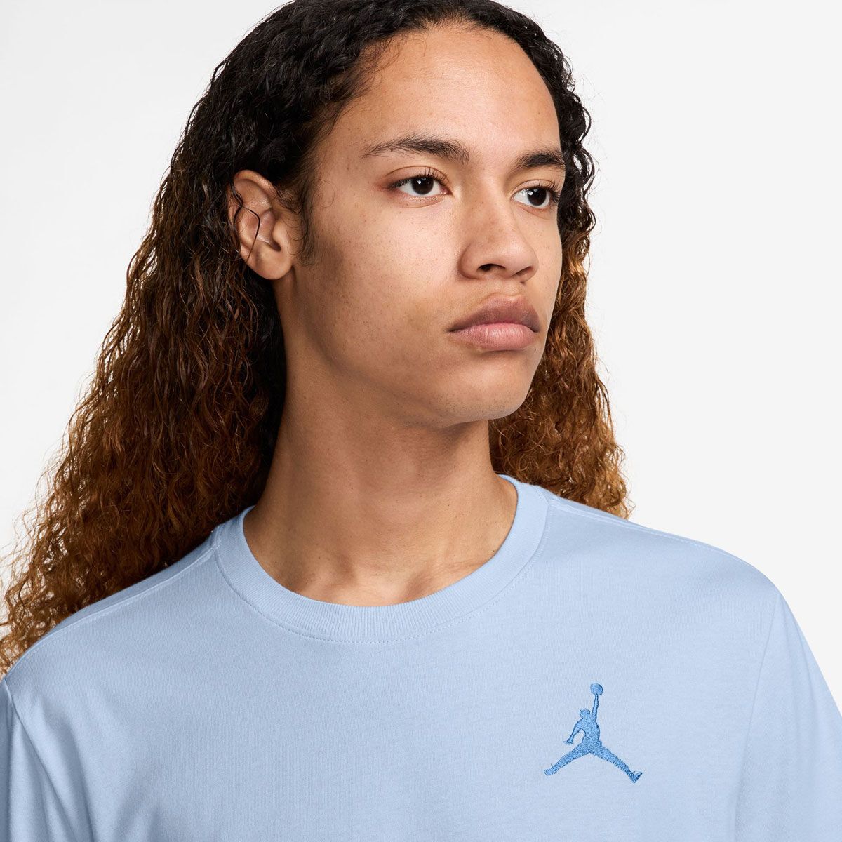Jordan Mens Jumpman Embroidered Tee