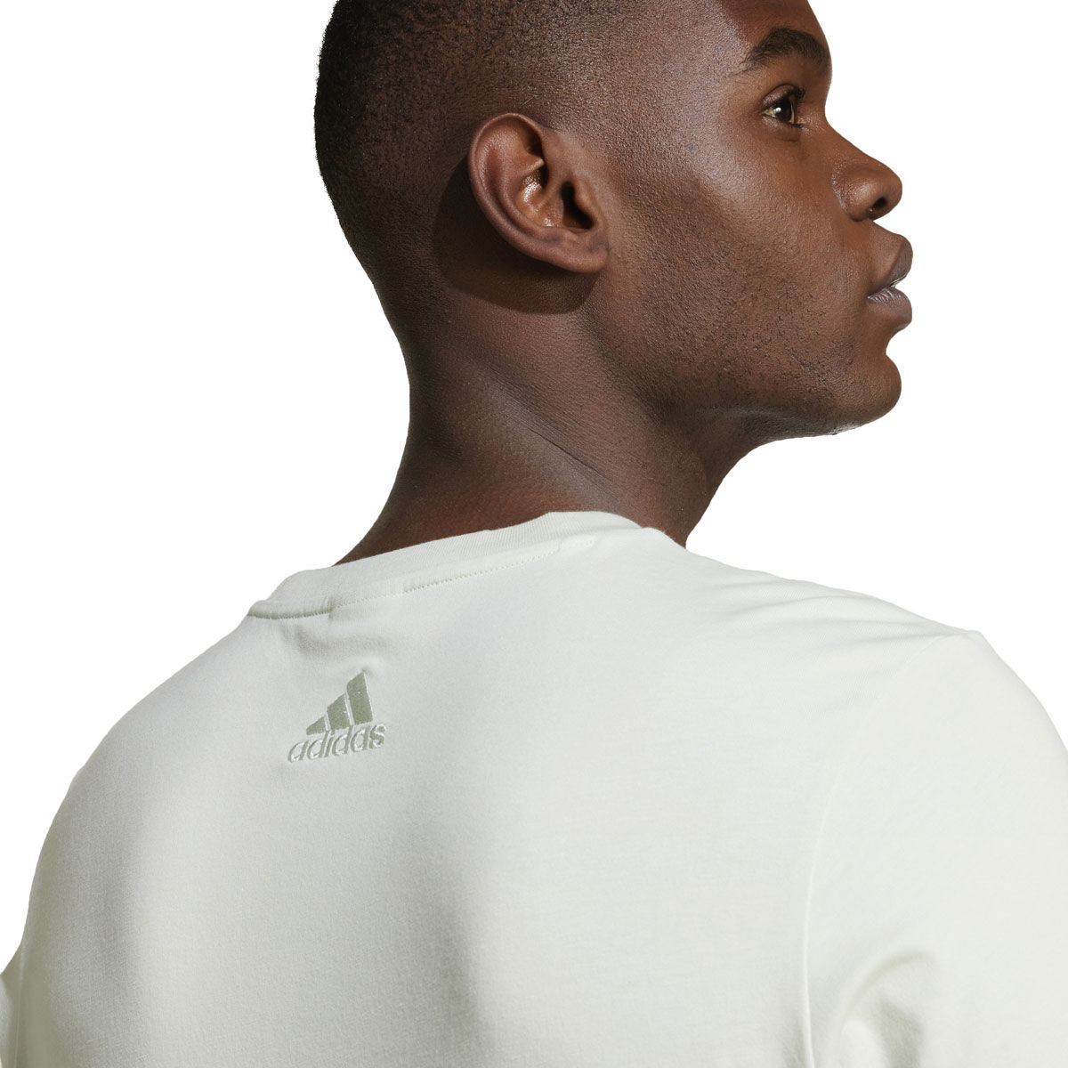 adidas Mens Essentials Big Logo Tee