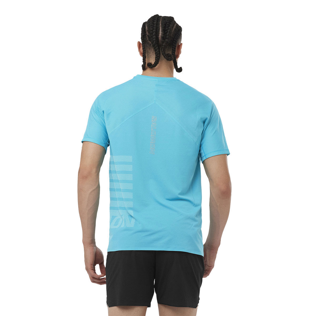 Salomon Mens Sense Aero Graphic Tee