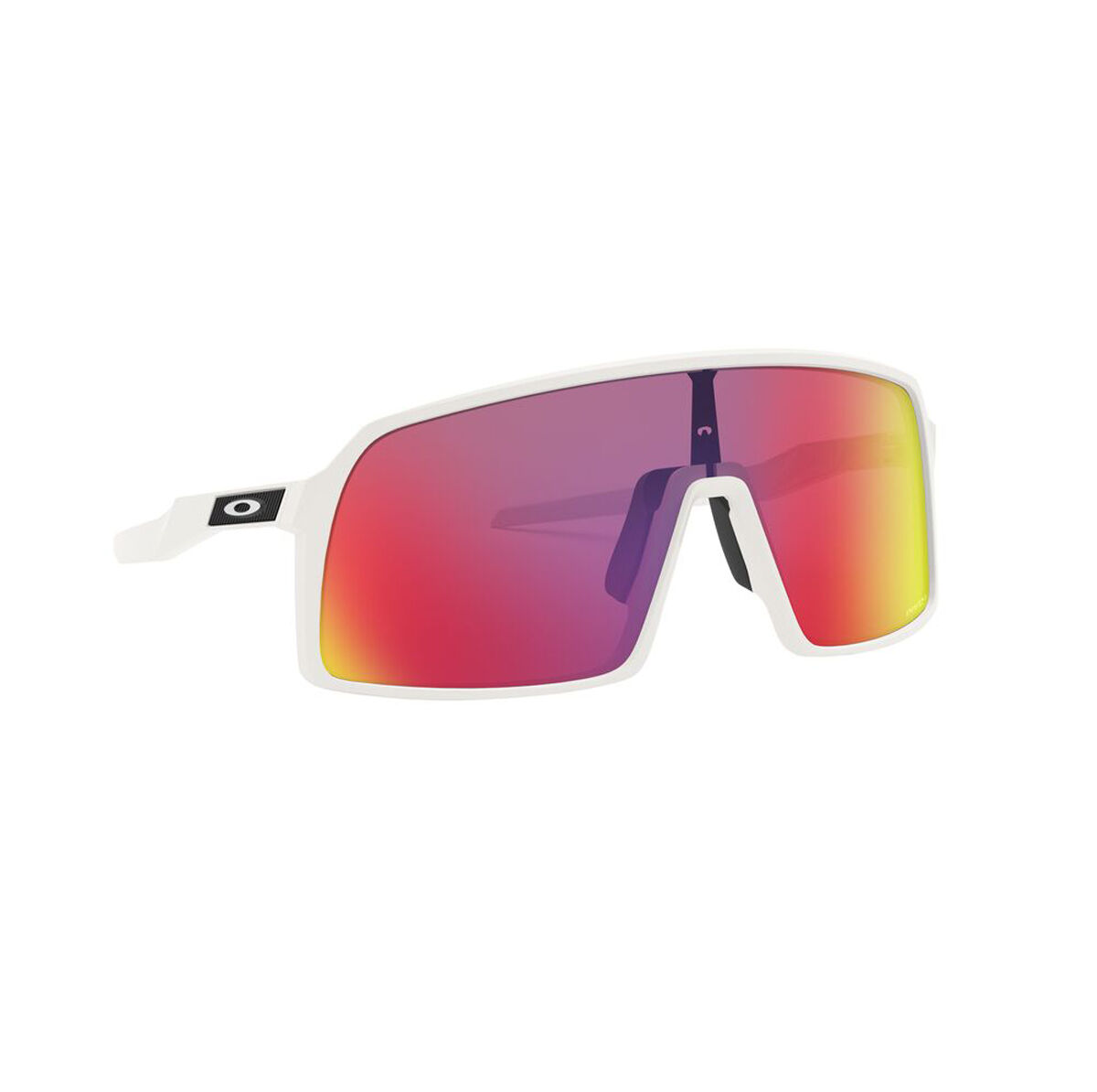 OAKLEY Sutro Sunglasses - Matte White with PRIZM Road