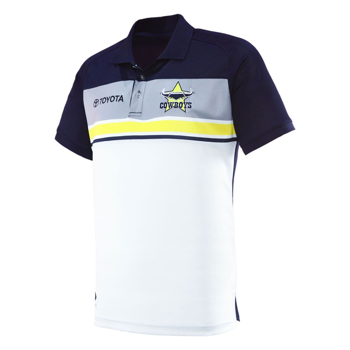 North Queensland Cowboys 2025 Mens Throwback Polo