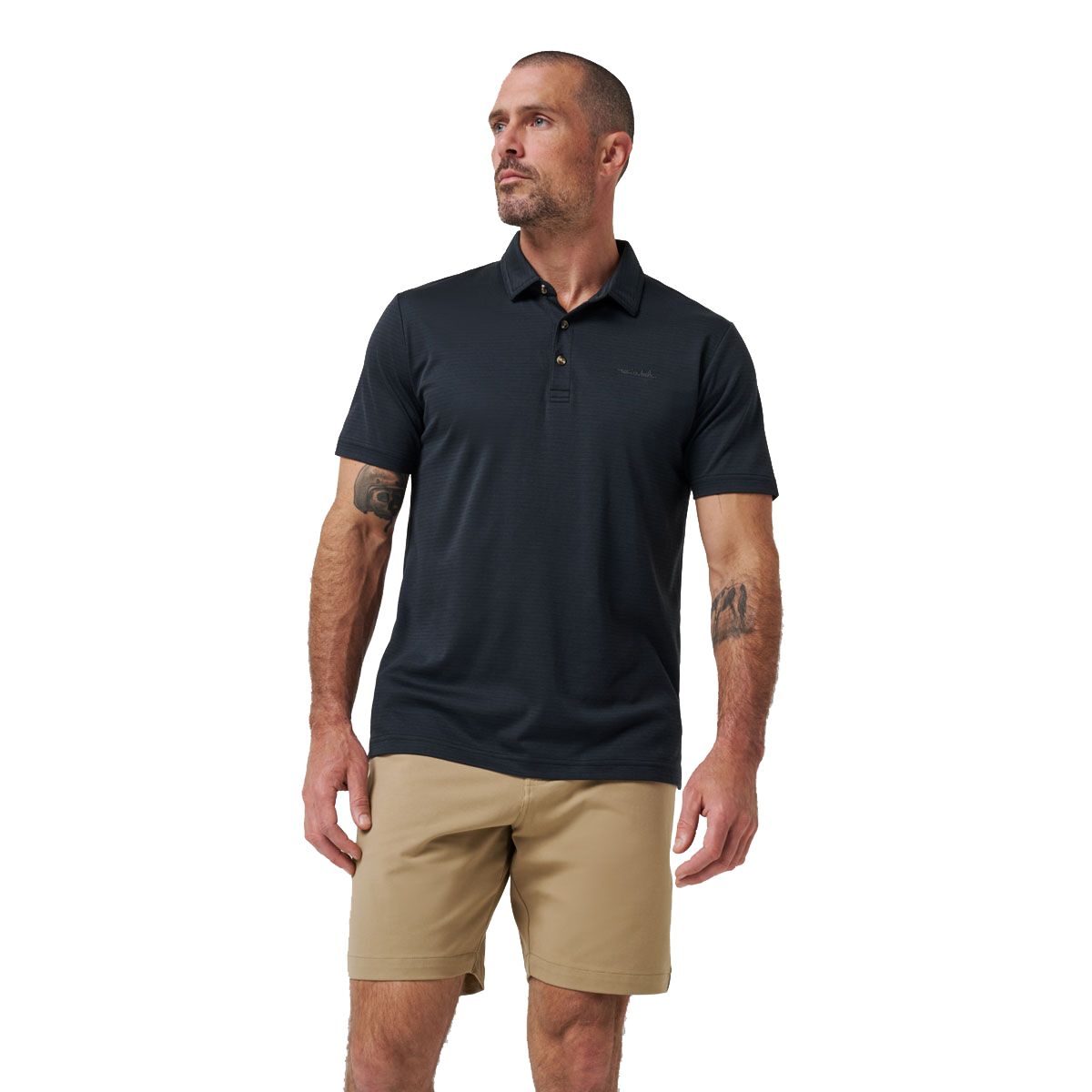 Travis Mathew Mens The Zinna 2.0 Golf Polo