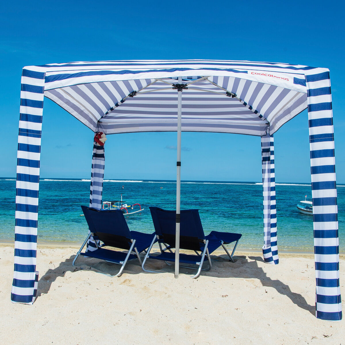 CoolCabanas Beach Shelter 2m