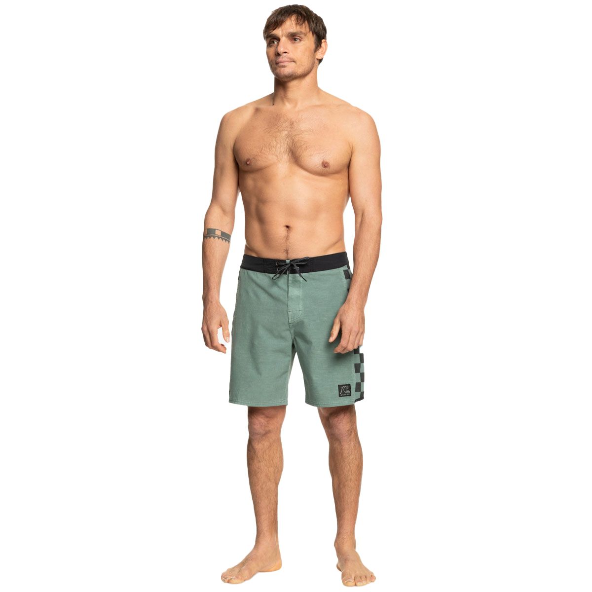 Quiksilver Mens Original Arch Hempstretch 18 Board Shorts