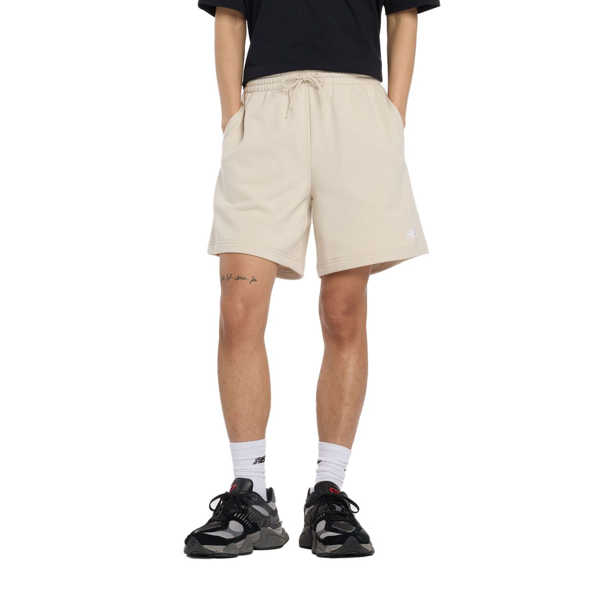 New Balance Mens Sport Essentials French Terry 7 Inch Shorts