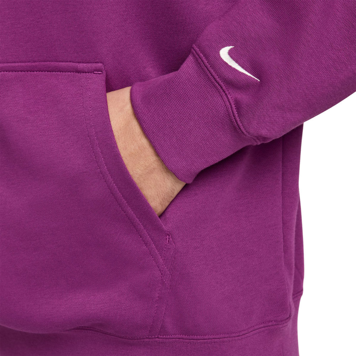 Nike Mens Track Club Dri-FIT Fleece Running Hoodie