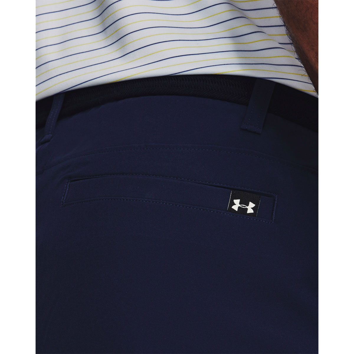 Under Armour Mens Drive 9 Inch Tapered Golf Shorts