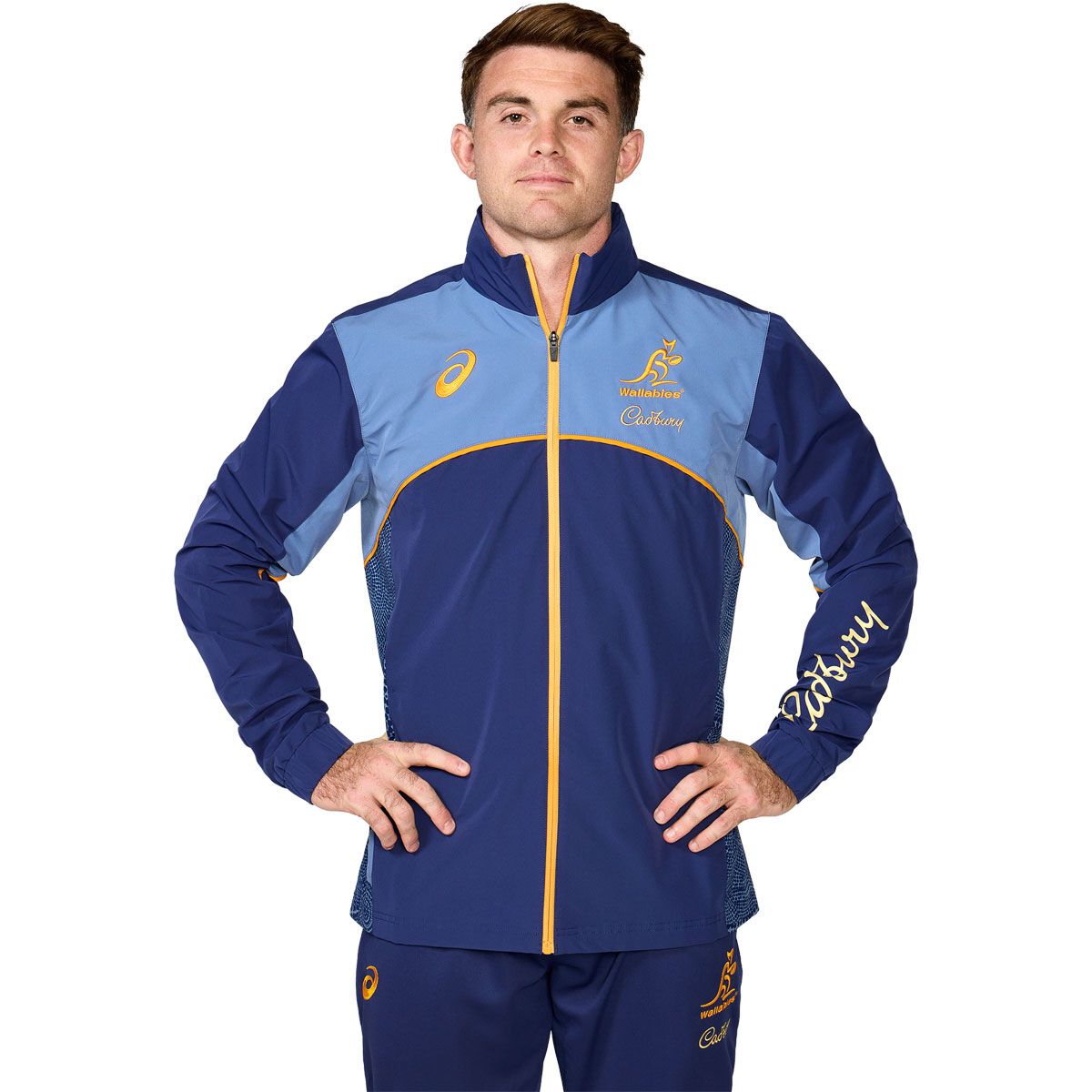 Wallabies Lions Tour Mens 2025 Team Tech Jacket