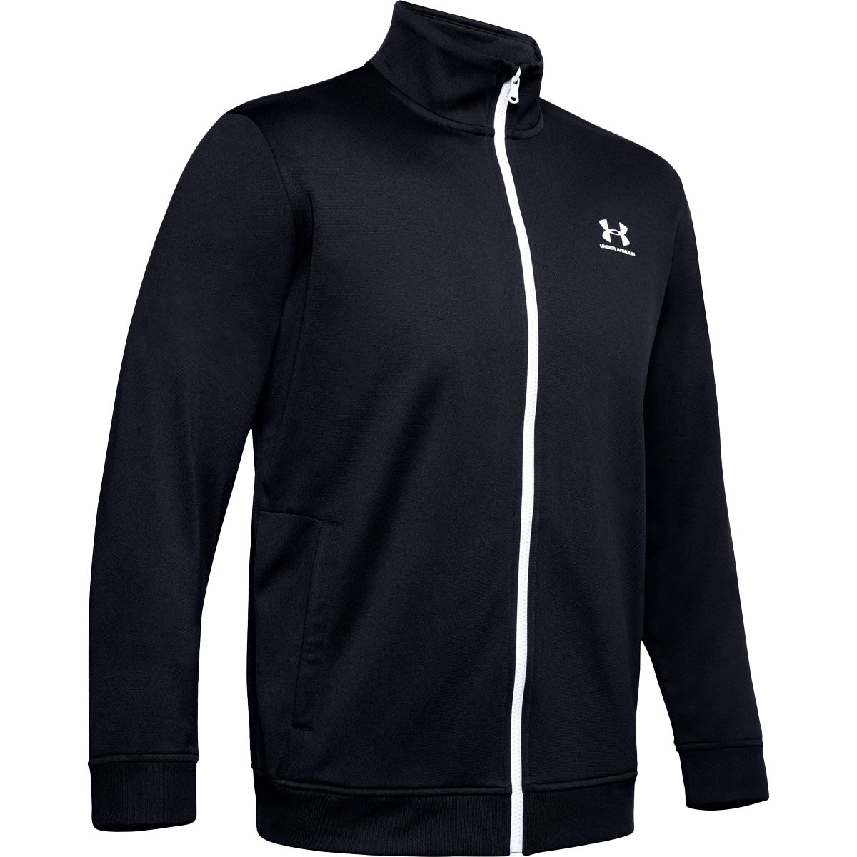 Under Armour Mens Sportstyle Tricot Jacket