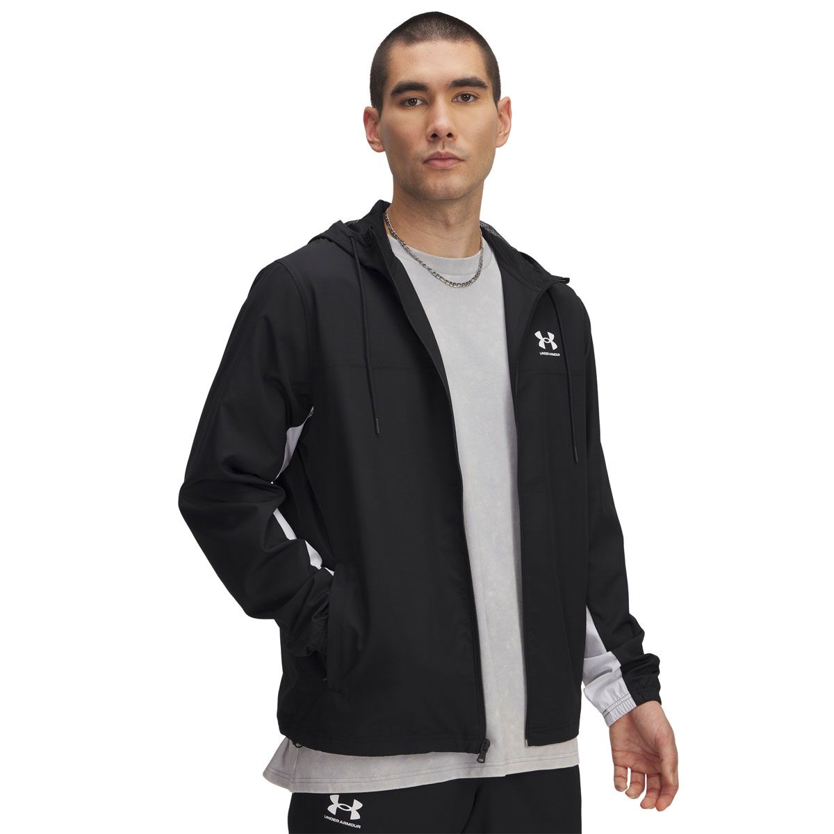 Under Armour Mens Sportstyle Tricot Jacket