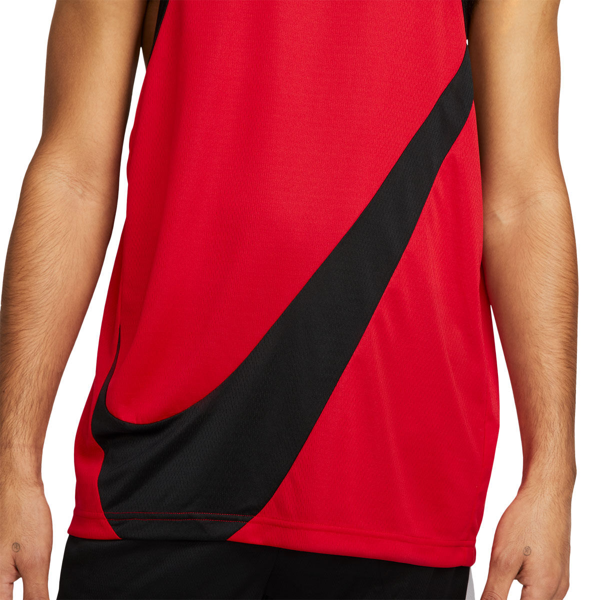 Nike Mens Dri-FIT Crossover Swoosh Basketball Jersey