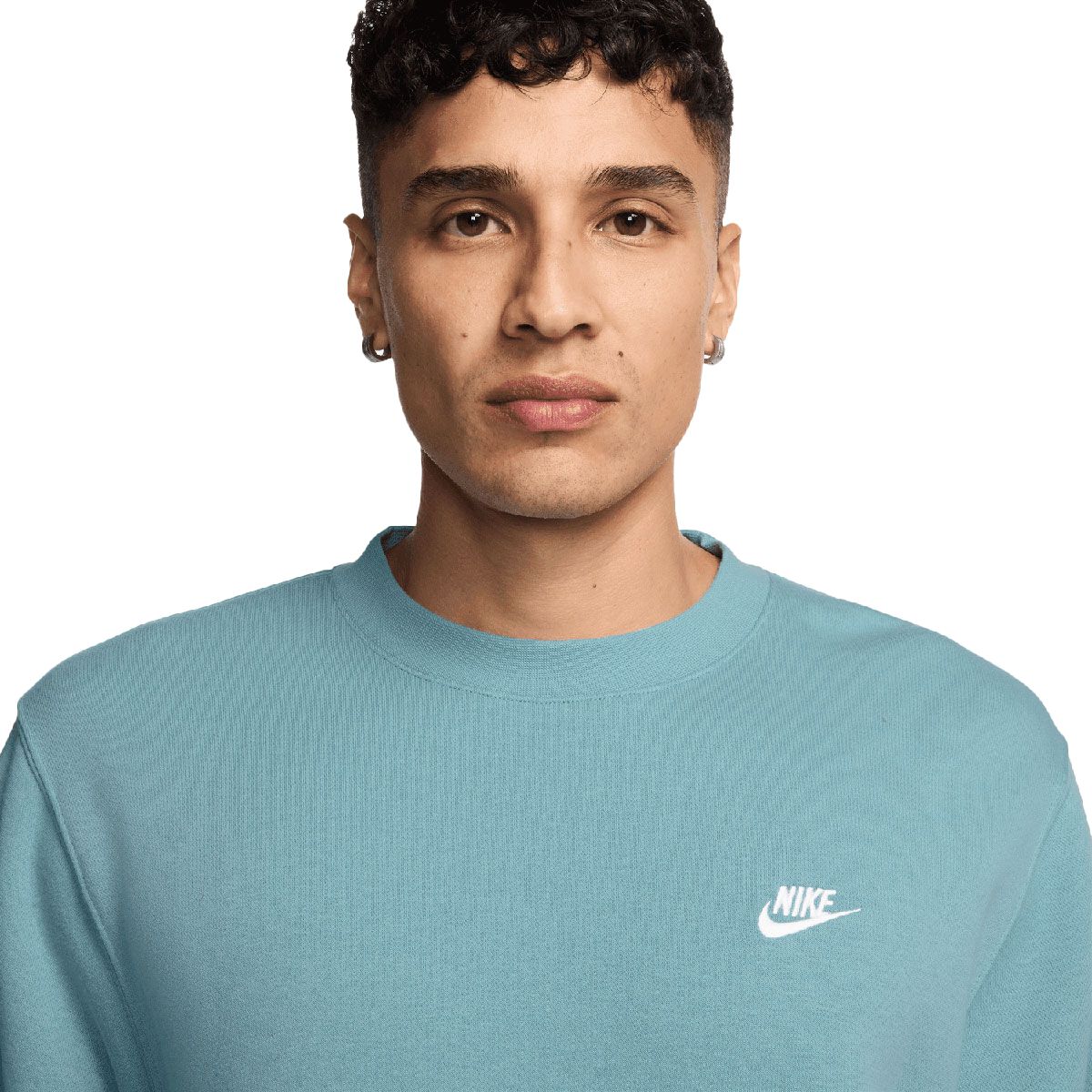 Nike Mens Sportswear Club Fleece Crew Sweatshirt