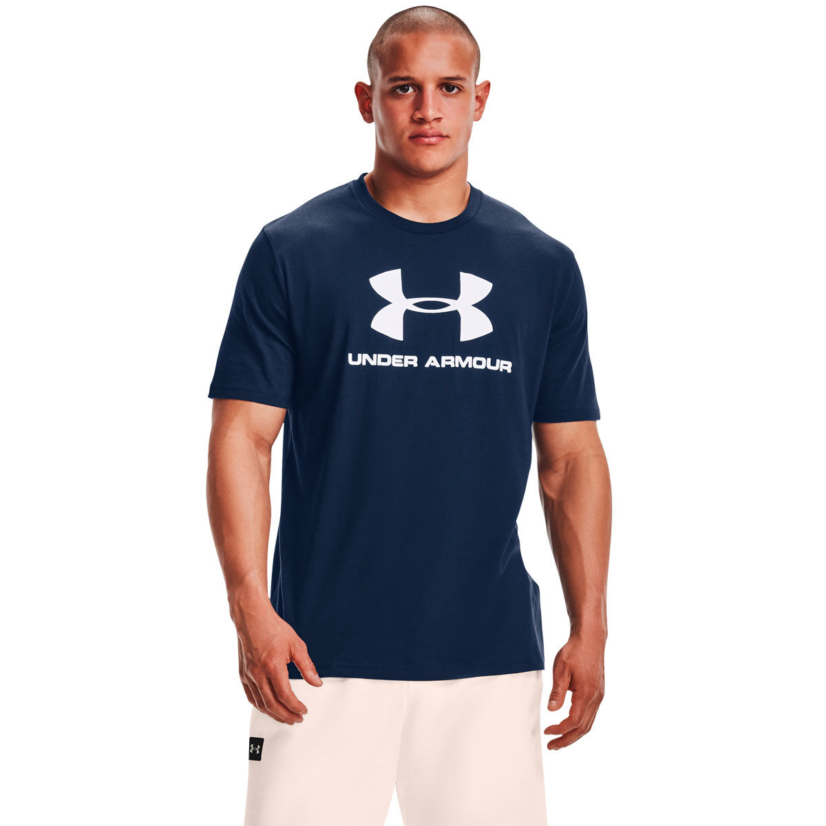 Under Armour Mens Sportstyle Logo Tee