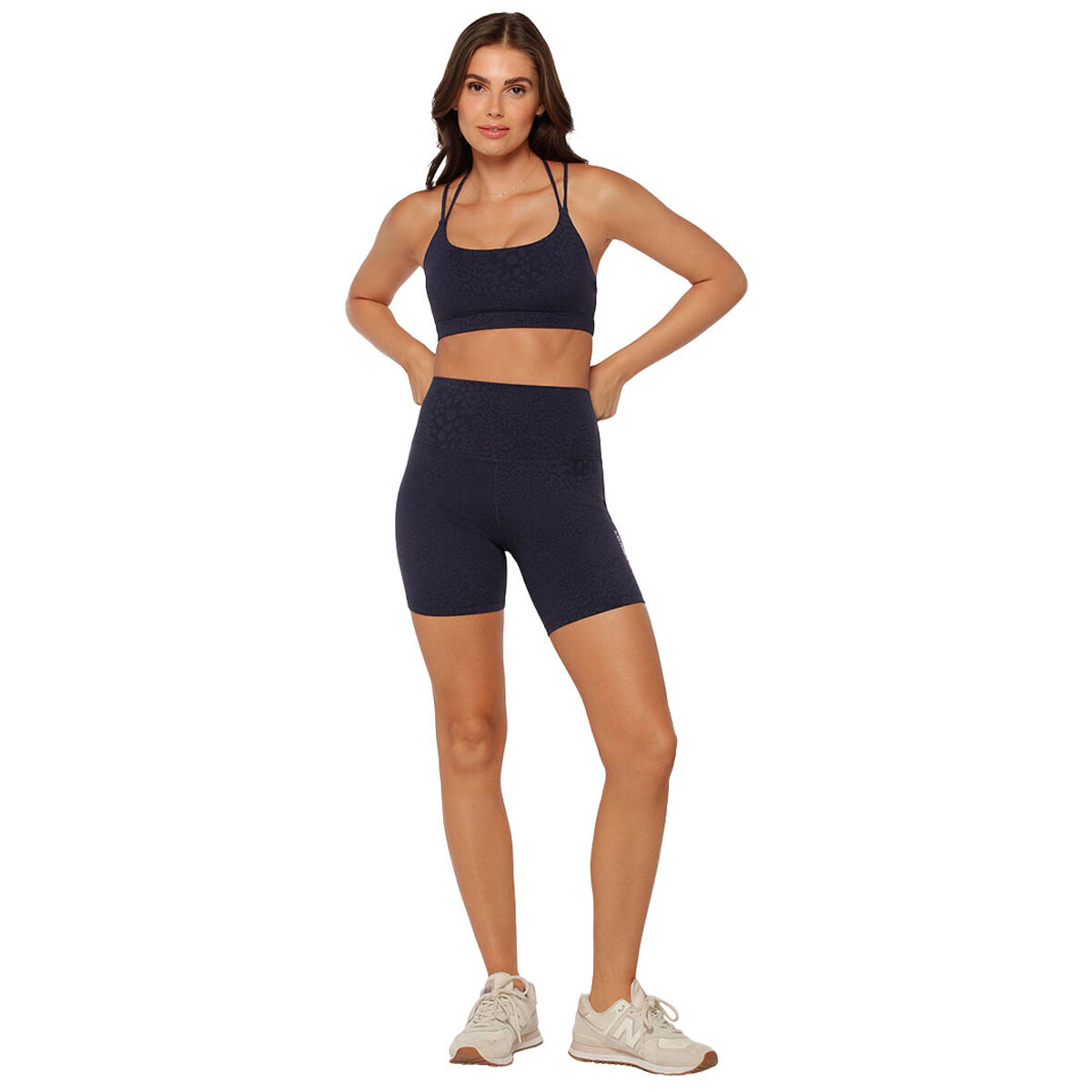 Lorna Jane Womens Cloud No Chafe Bike Shorts