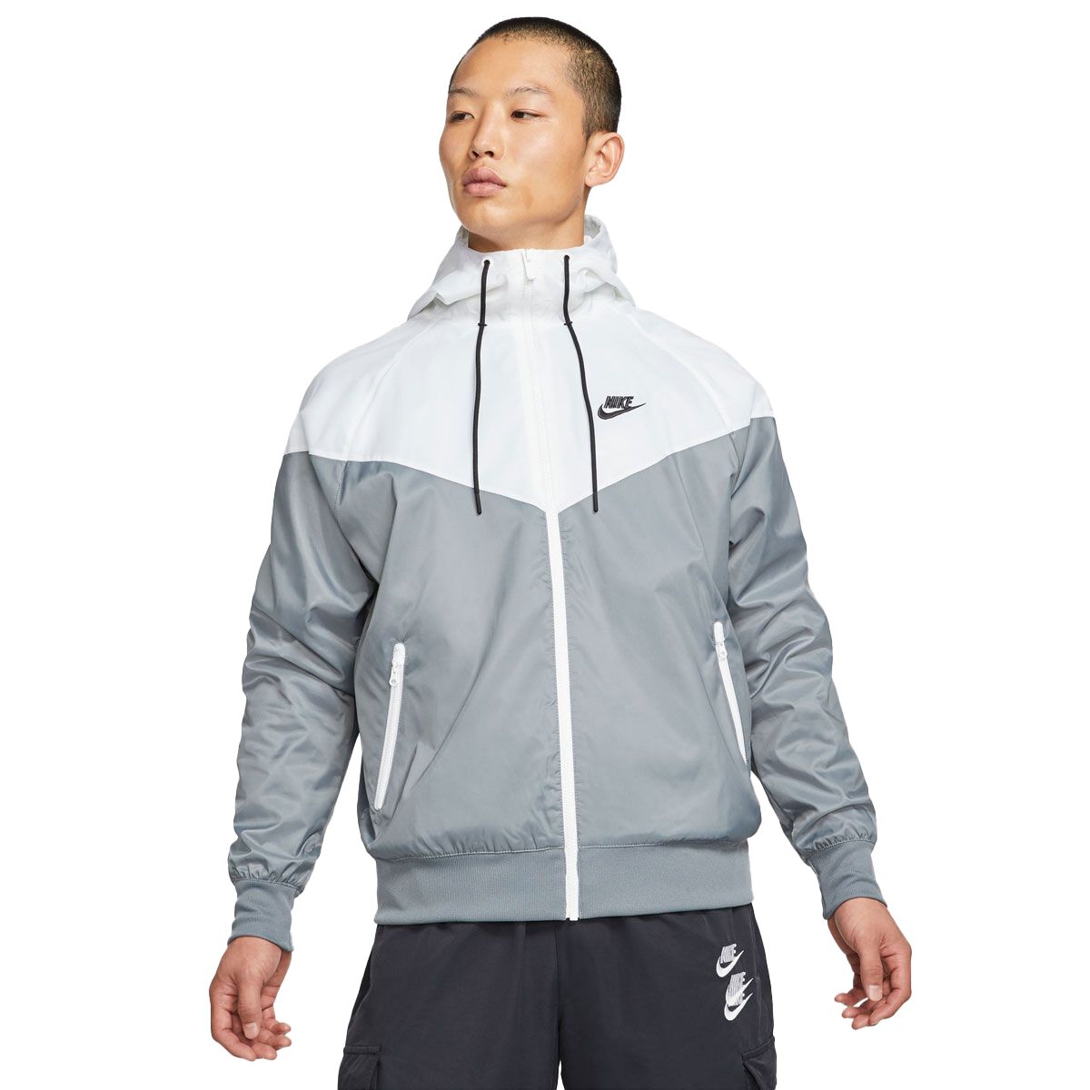 Nike Mens Sportswear Hooded Woven Windrunner Jacket