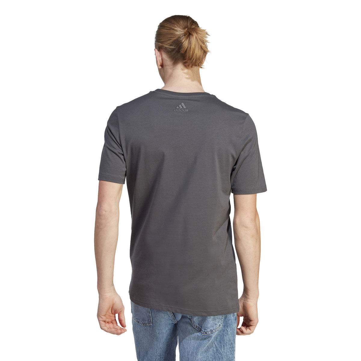 adidas Mens Essentials Big Logo Tee
