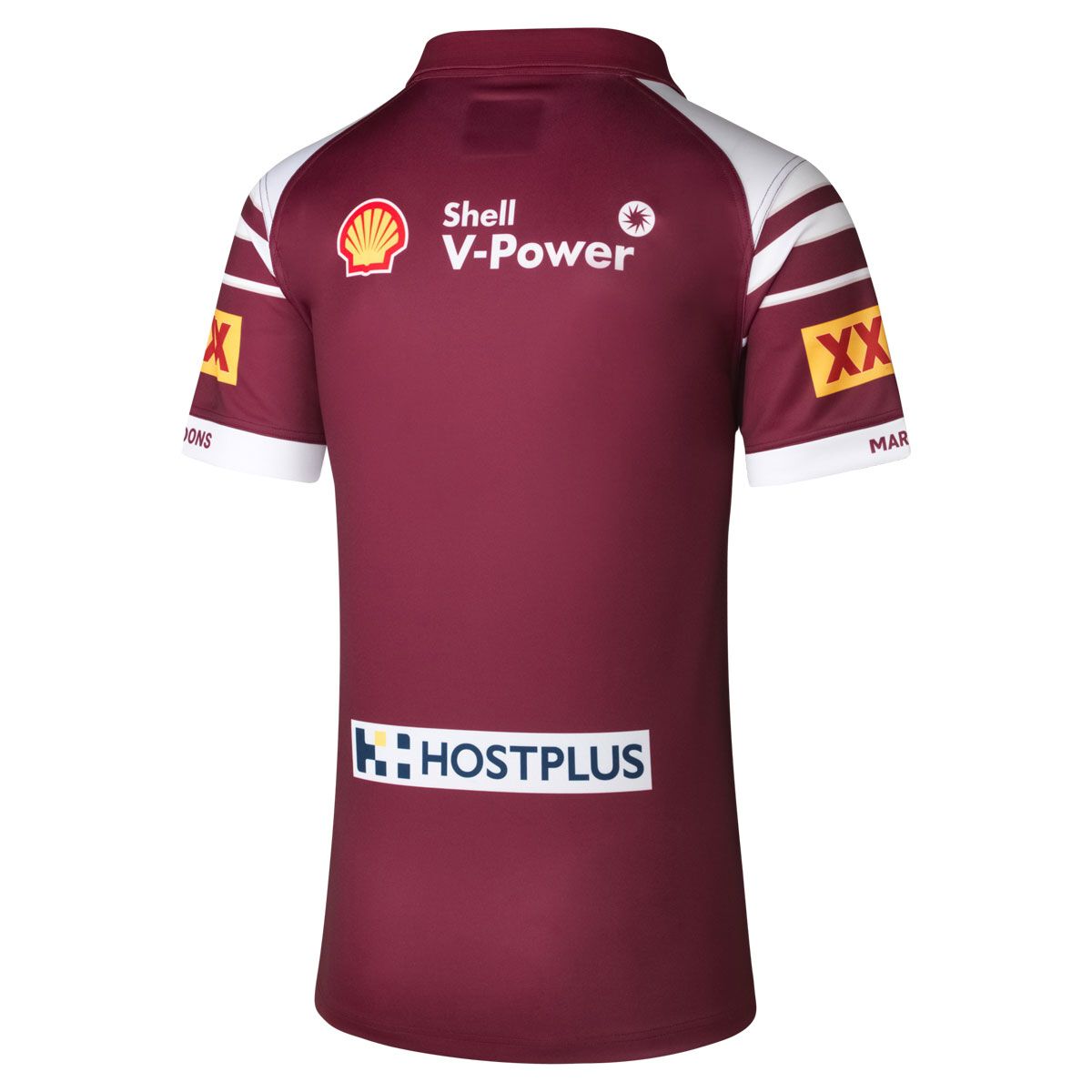 QLD Maroons State of Origin 2025 WSOO Mens Home Jersey