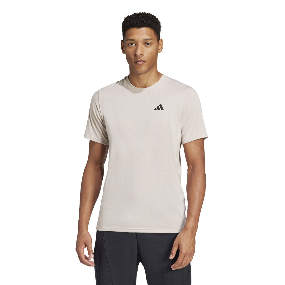adidas Mens Train Essentials Feelready Training Tee