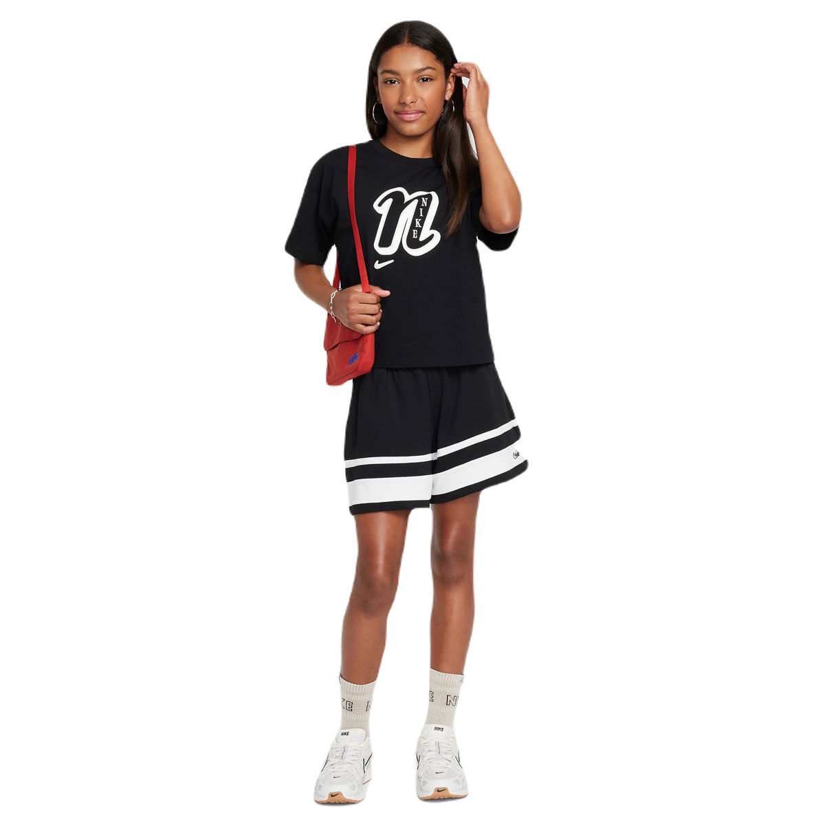 Nike Junior Sportswear Graphic Star Tee