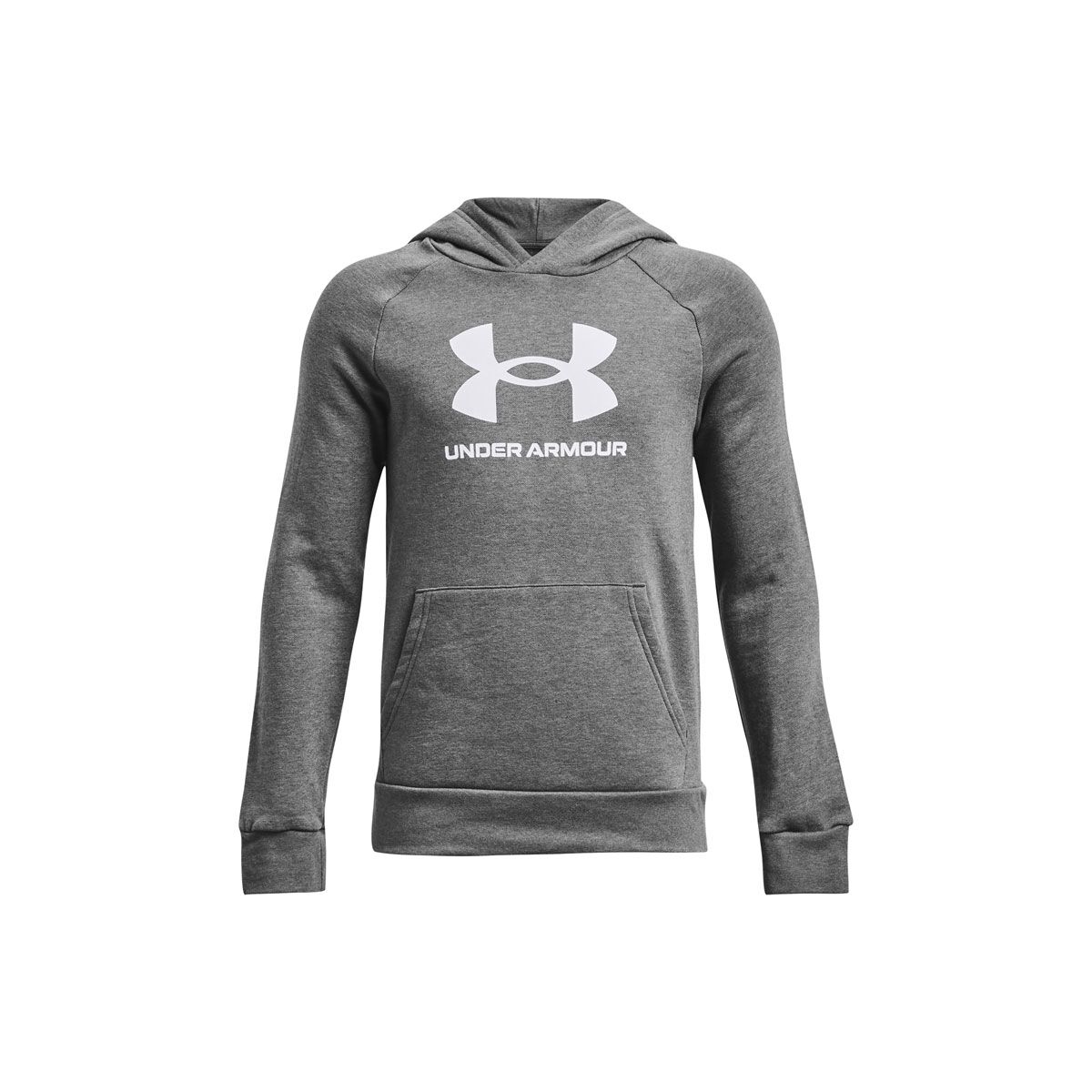 Under Armour Junior Rival Fleece Big Logo Pullover Hoodie