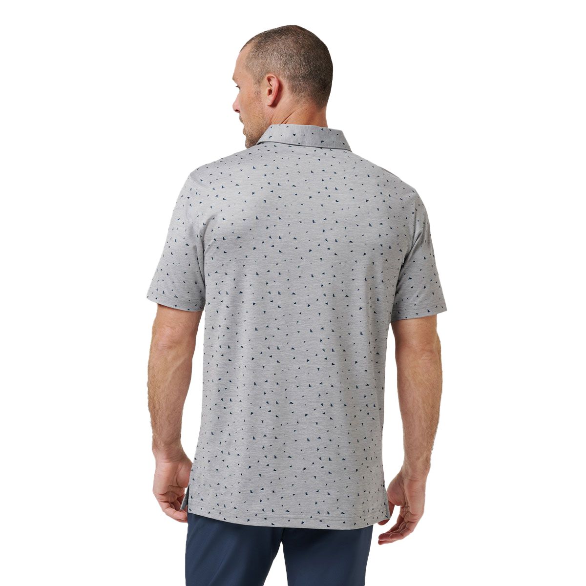Travis Mathew Mens Coffee House Golf Shirt