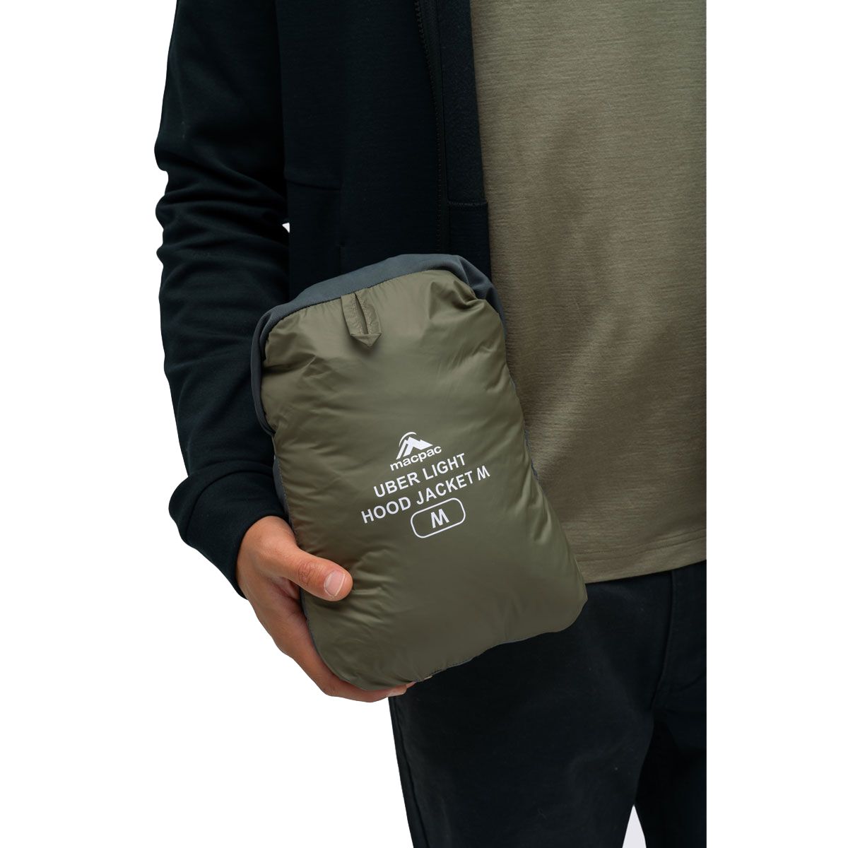 macpac Mens Uber Hooded Down Jacket