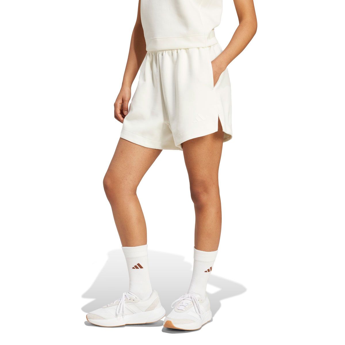 adidas Womens ALL SZN Small Logo Shorts