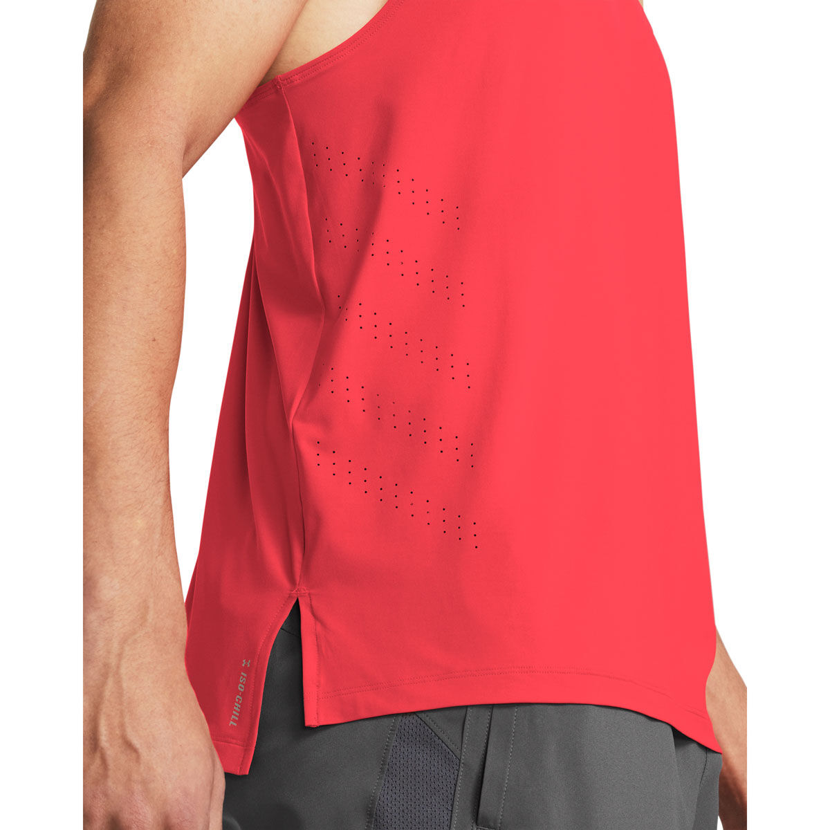Under Armour Mens UA Launch Elite Printed Tank