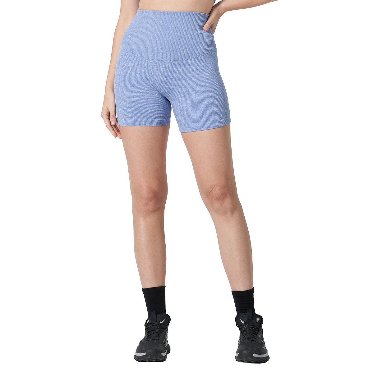Ell/Voo Womens Reili Seam Free 5 Inch Tights